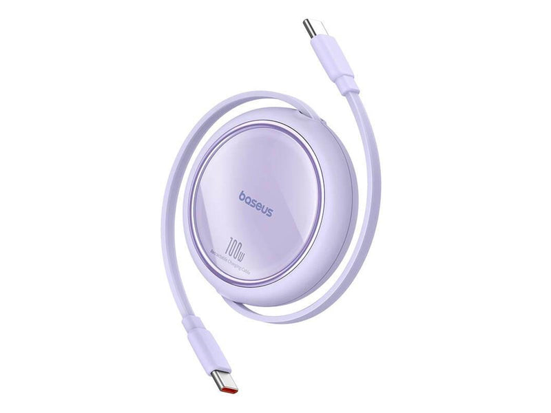 Baseus Cable USB-C to USB-C Free2Draw PD 100W 1m (purple)