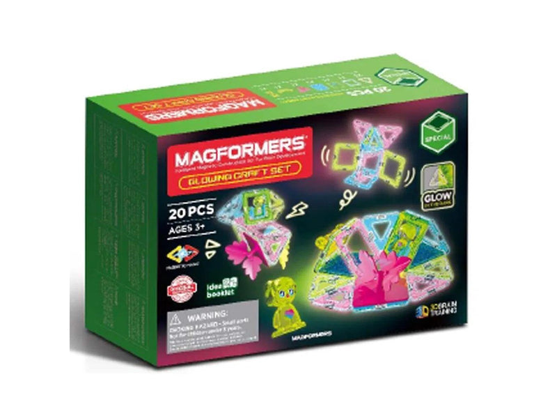 Magformers Glowing Craft Set 20 Teile