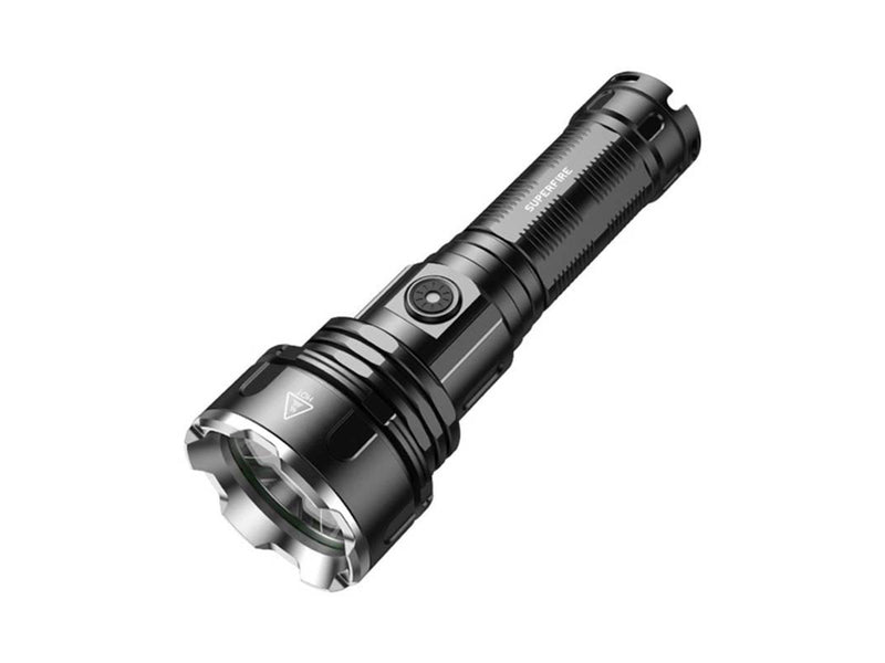 Superfire flashlight R3 P90 2000lm USB