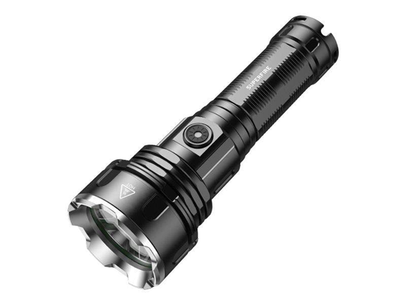 Superfire flashlight R3 P90 2000lm USB
