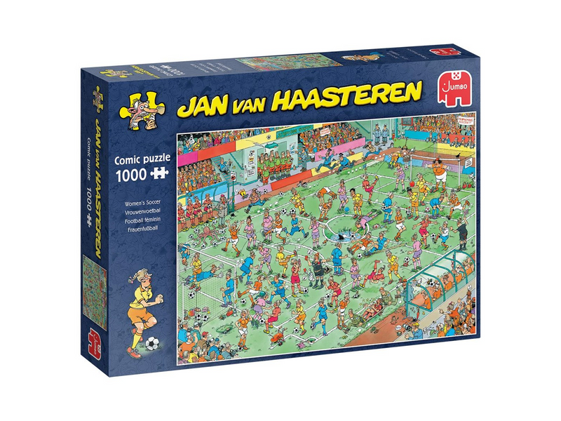 Jan van Haasteren Women’s Soccer (1000)