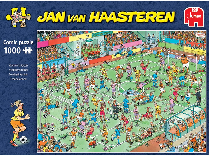 Jan van Haasteren Women’s Soccer (1000)