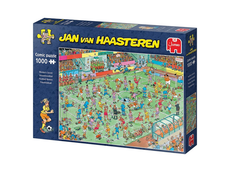 Jan van Haasteren Women’s Soccer (1000)