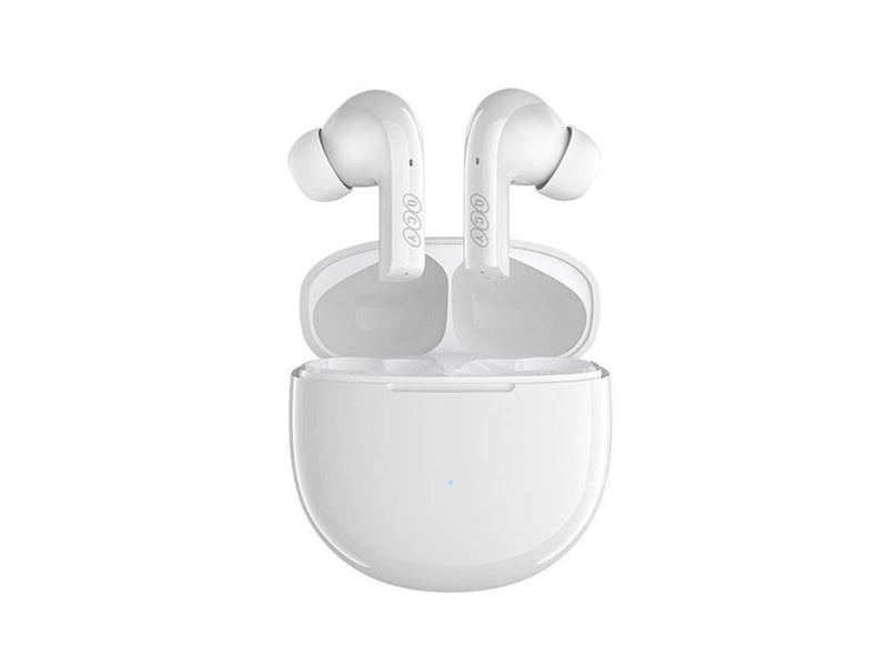 QCY Earphones TWS T18 (white)