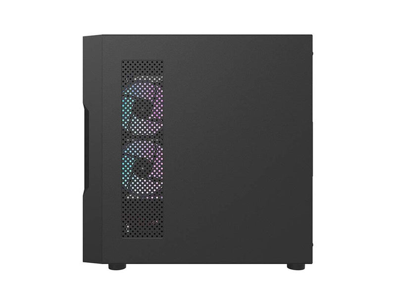 Darkflash Computer case DK431 Mesh (black) - Gehäuse - Miditower - Schwarz