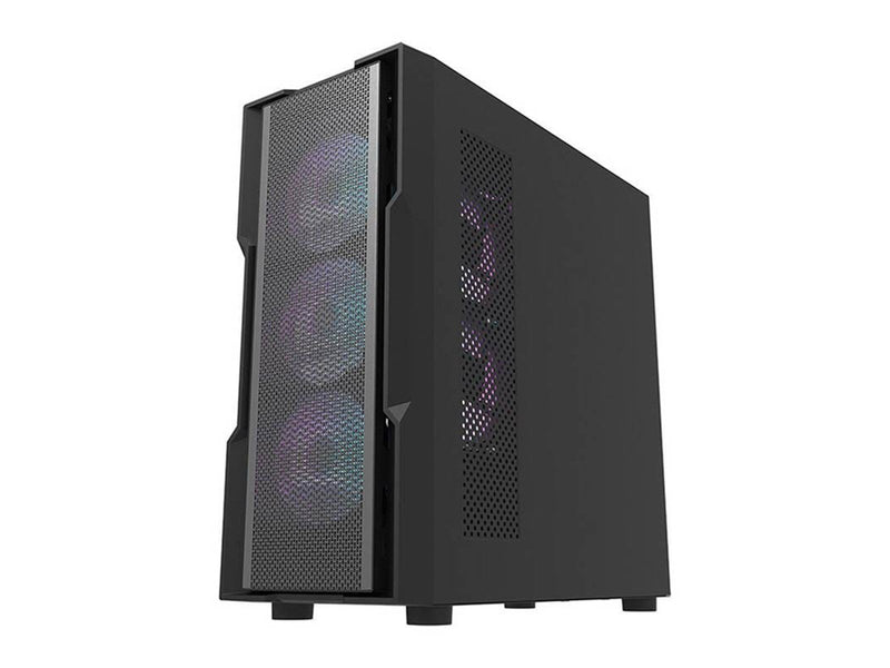 Darkflash Computer case DK431 Mesh (black) - Gehäuse - Miditower - Schwarz