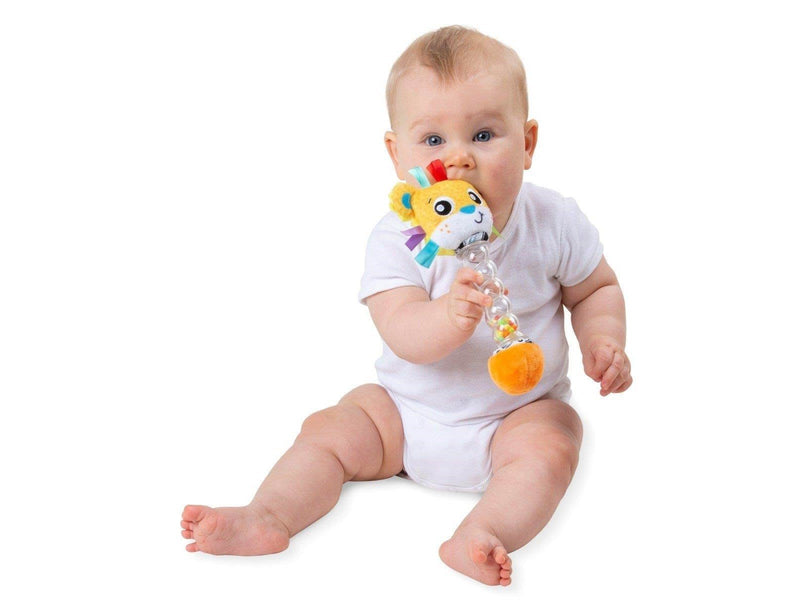 Playgro Safari Shaker Rain Rattle Stick