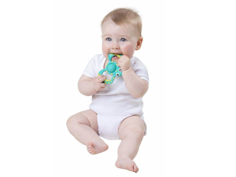 Playgro Pop and Chew Silicone Teether