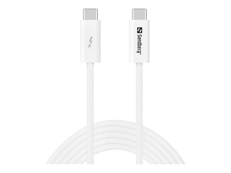 Sandberg USB4 USB-C to USB-C Cable - 2m