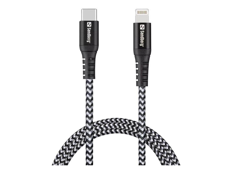 Sandberg Survivor USB-C to Lightning Cable - 1m