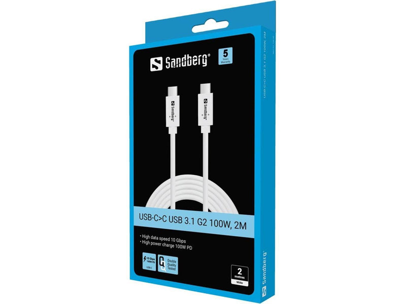 Sandberg USB-C to USB-C - 2m