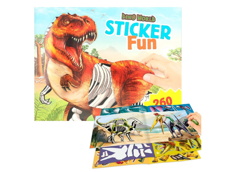 Dino World Sticker Fun