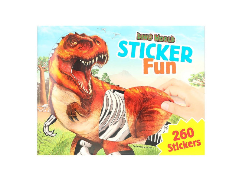 Dino World Sticker Fun