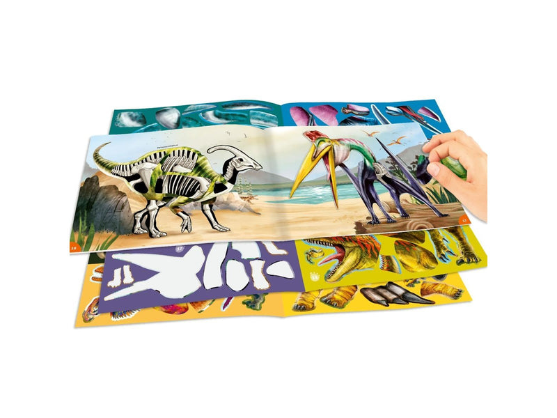 Dino World Sticker Fun