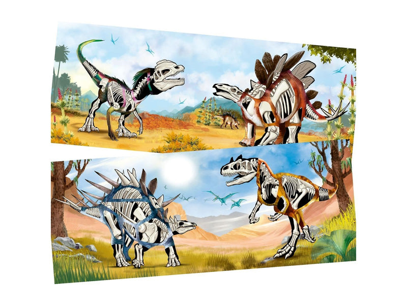 Dino World Sticker Fun