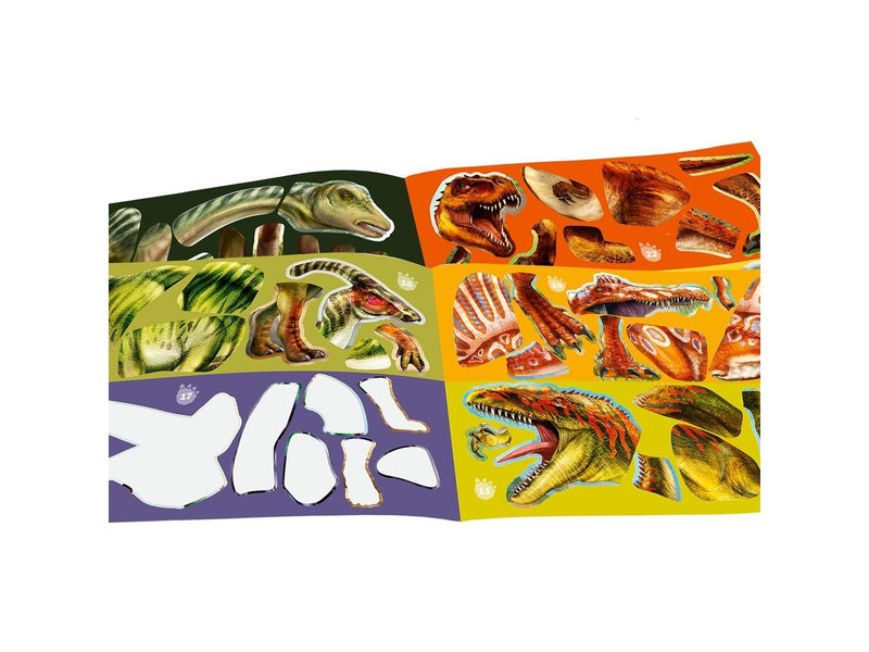 Dino World Sticker Fun