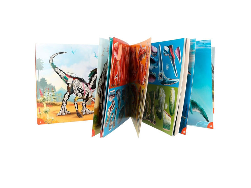 Dino World Sticker Fun