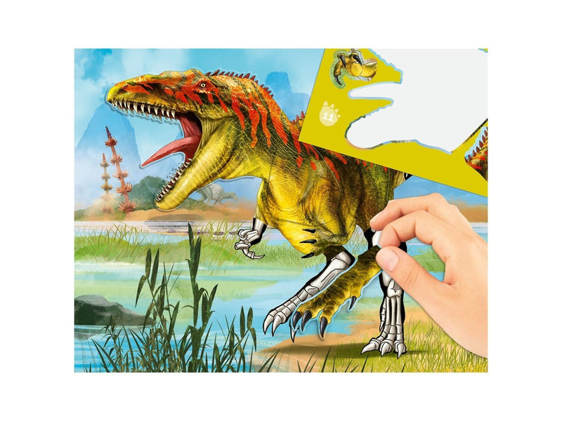 Dino World Sticker Fun