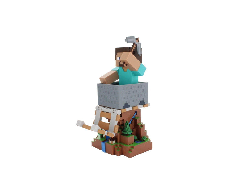Cable Guys MINECRAFT STEVE R.E.S.T - Zubehör für Spielkonsole