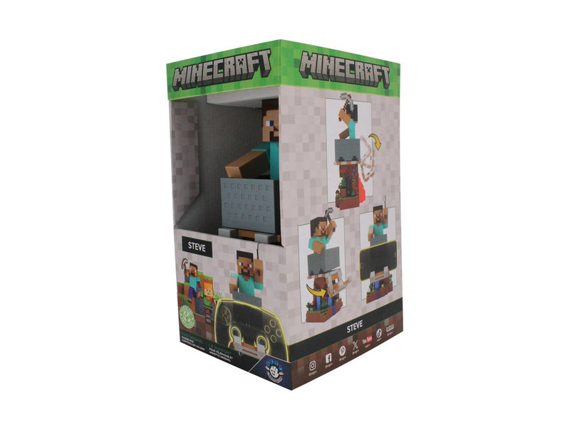 Cable Guys MINECRAFT STEVE R.E.S.T - Zubehör für Spielkonsole