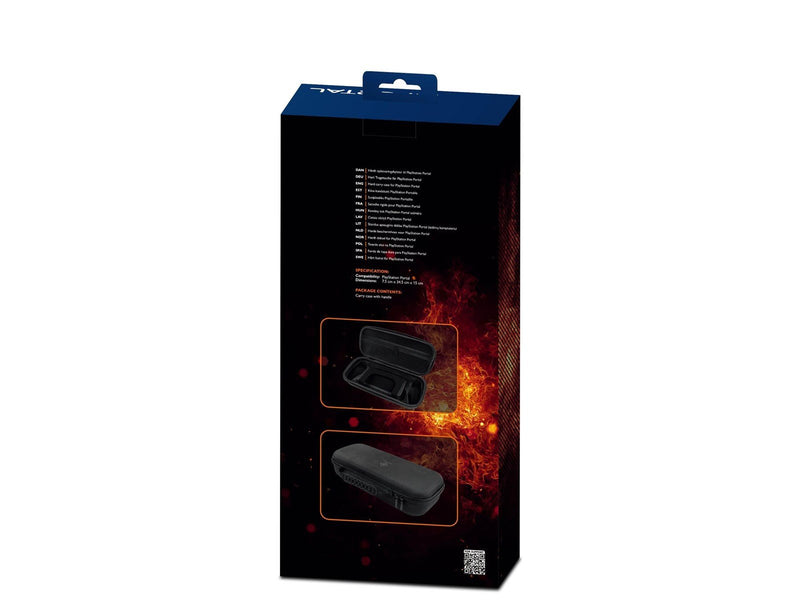 Deltaco Black - Miscellaneous Bag - PlayStation Portal