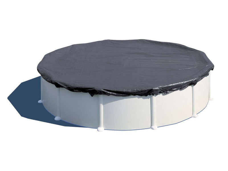 GRE Pool Cover Winter for Round Pool Size 350-360 cm