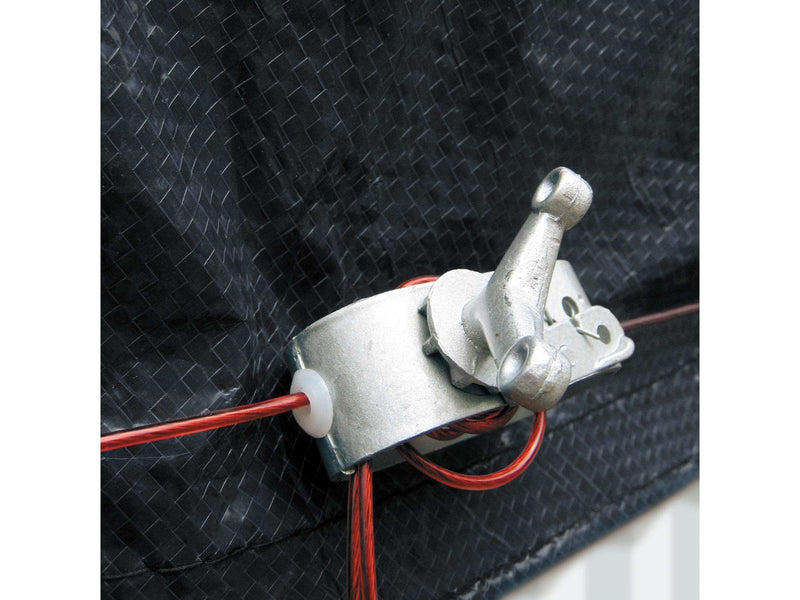 GRE Pool Cover Winter for Round Pool Size 350-360 cm