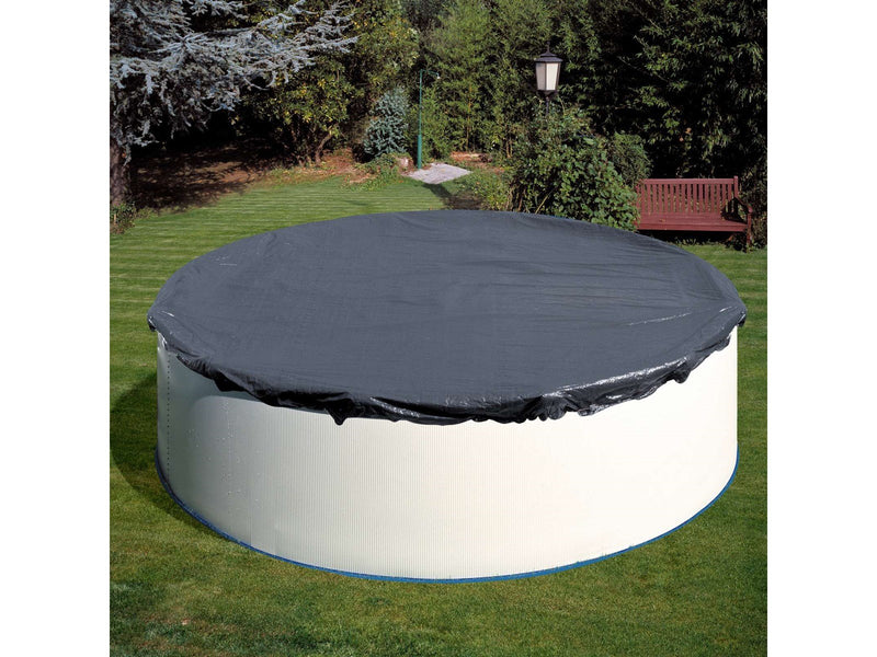GRE Pool Cover Winter for Round Pool Size 350-360 cm