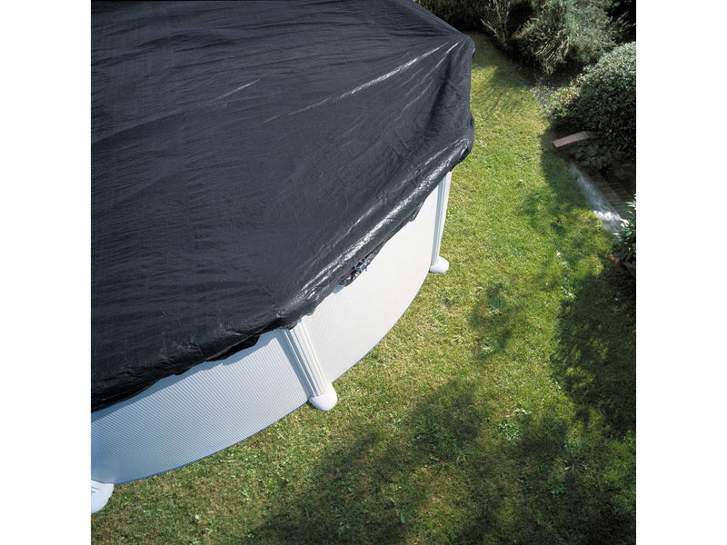 GRE Pool Cover Winter for Round Pool Size 350-360 cm