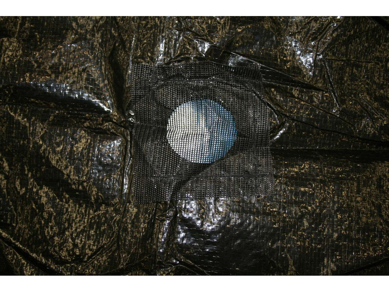 GRE Pool Cover Winter for Oval Pool Size 610 x 375 cm