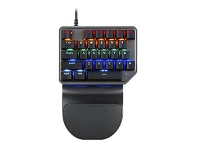 Motospeed K27 - keypad Input Device - Tastaturen - Schwarz