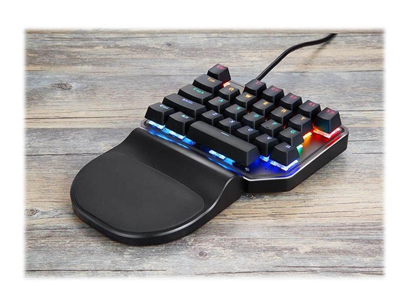 Motospeed K27 - keypad Input Device - Tastaturen - Schwarz