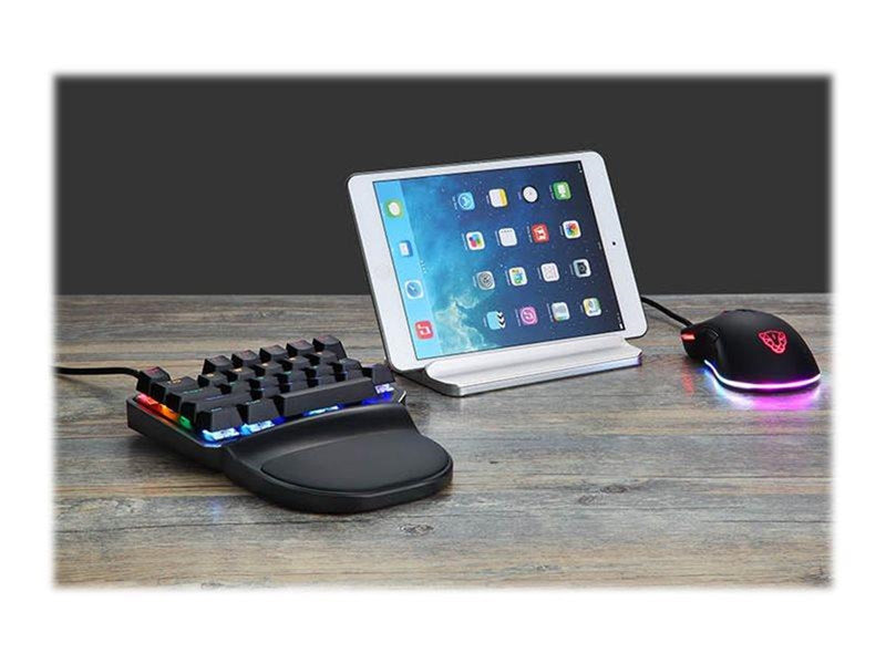 Motospeed K27 - keypad Input Device - Tastaturen - Schwarz