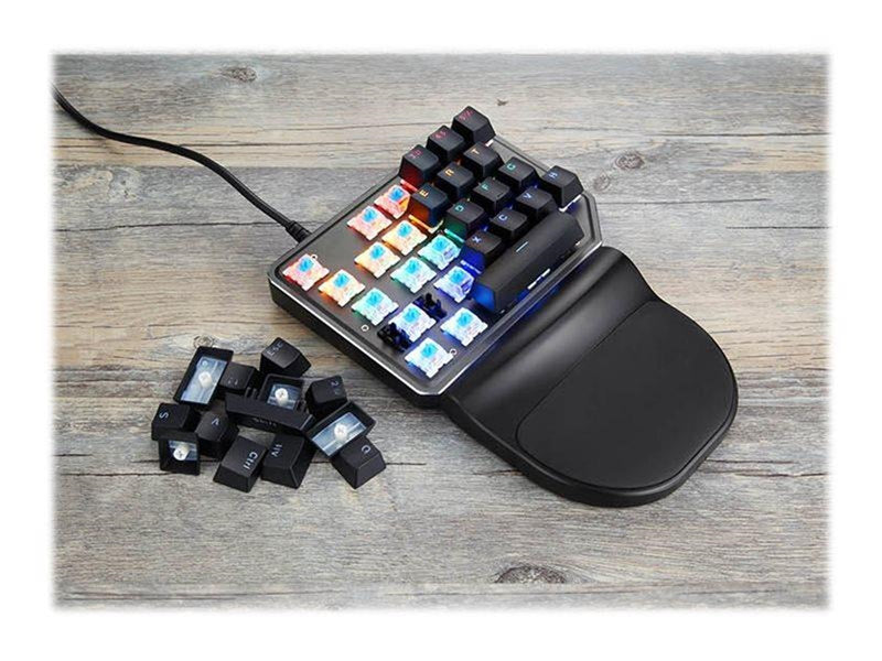 Motospeed K27 - keypad Input Device - Tastaturen - Schwarz