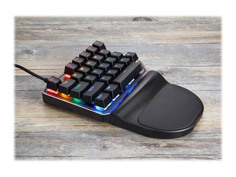 Motospeed K27 - keypad Input Device - Tastaturen - Schwarz