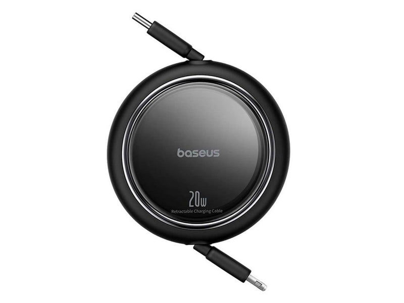 Baseus Free2Pull USB-C to iP 20W 1m USB cable (black)