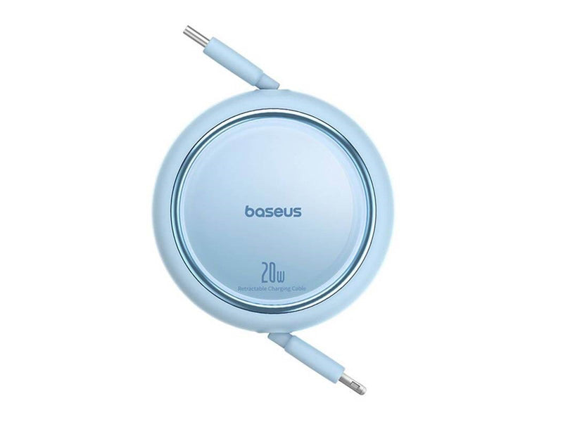 Baseus Free2Pull USB-C to iP 20W 1m USB cable (blue)