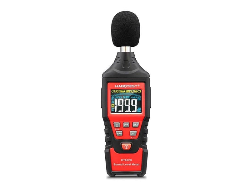 Habotest Digital decibel meter HT622B USB A/C