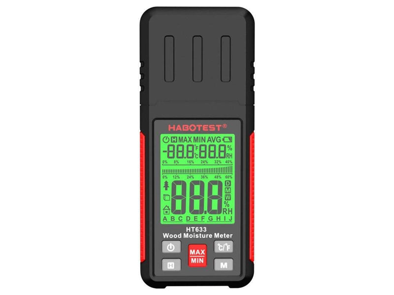 Habotest Wood Moisture Meter HT633