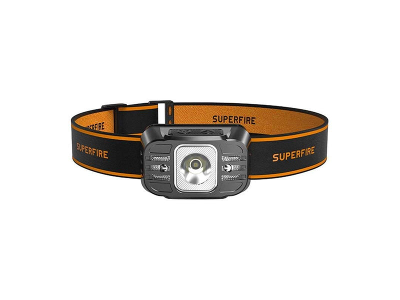 Superfire Headlamp HL75-S 350lm USB