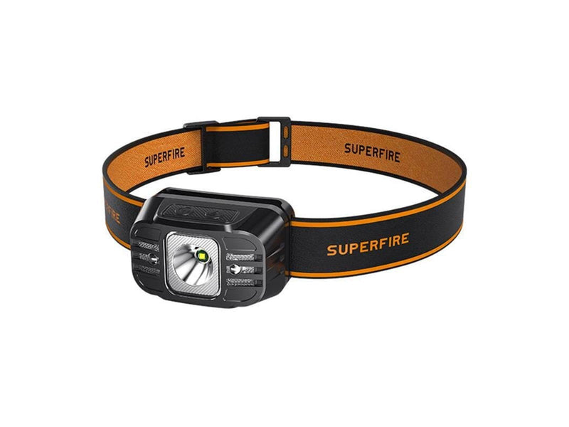 Superfire Headlamp HL75-S 350lm USB