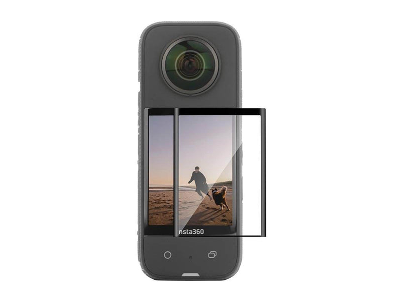 Sunnylife Curved Screen Tempered Film for Insta360 X3