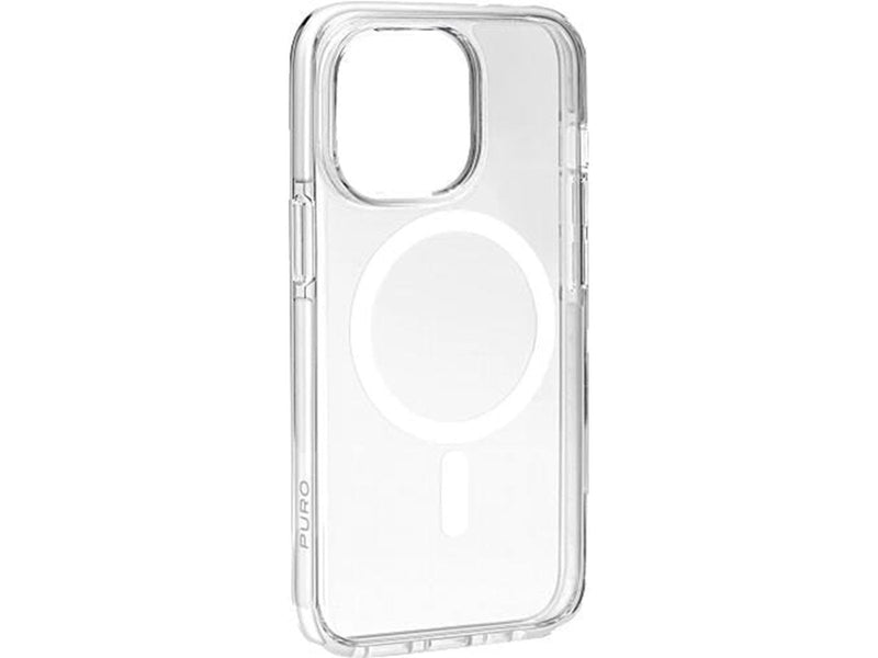 Puro White Cover - iPhone 15 Pro