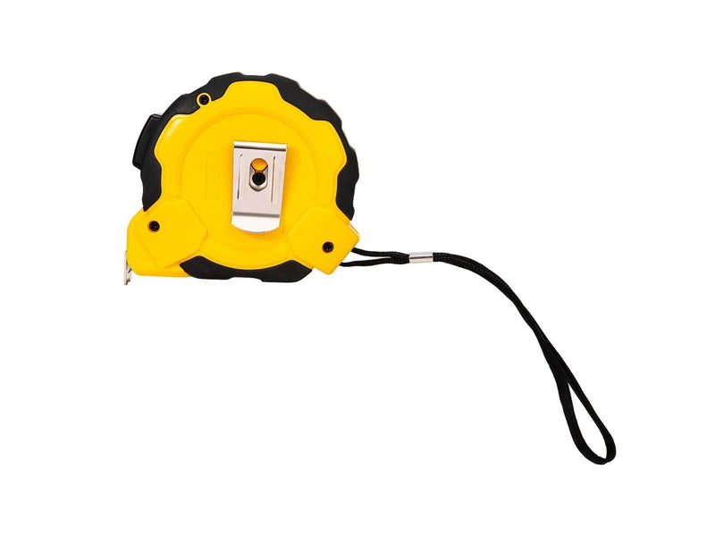 Deli Tools Steel Measuring Tape 10m/25mm EDL3799Y (yellow)
