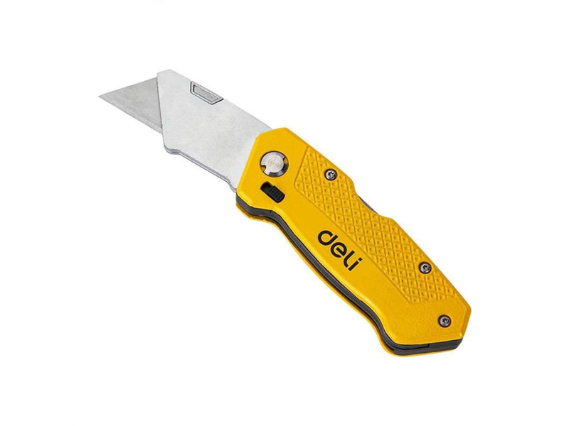 Deli Tools Utility Knife EDL006Z (yellow)