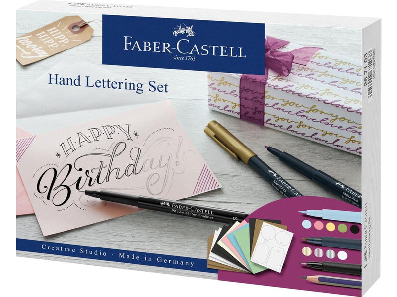 Faber Castell Hand Lettering Set