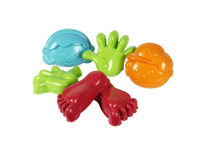 Androni Sand shapes Hand Foot Face