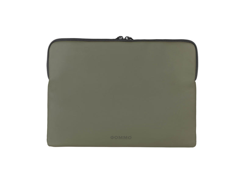 Tucano Gommo Hülle für MacBook Pro 16" & Laptop 15.6" | Militärgrün