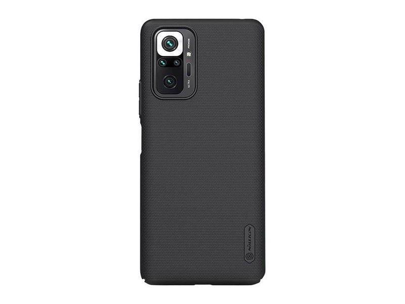 Nillkin Super Frosted Shield case for Xiaomi Redmi Note 10 Pro/10 Pro Max (black)