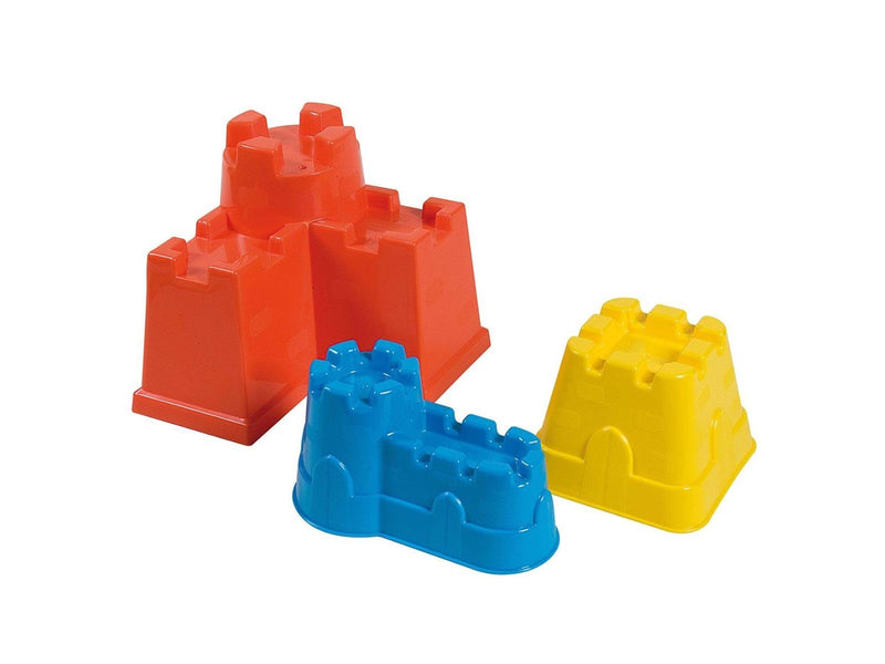 Androni Sand mold set Castle 3 pieces.